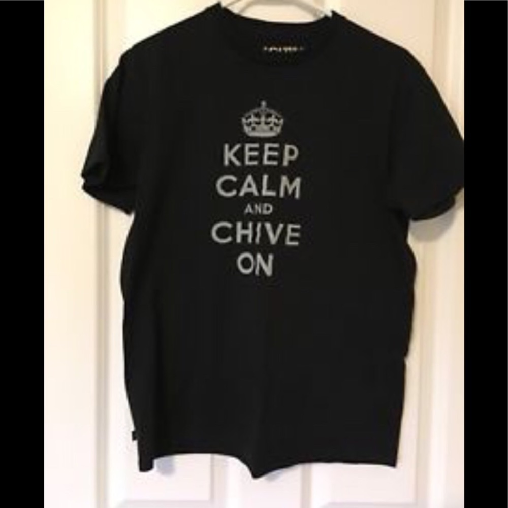 Men’s Chive on shirt